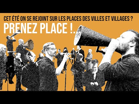 Prendre Place en vrai : présentation de l&#039;équipe et du projet de tournée été 2022
