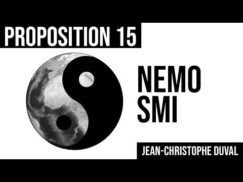 Proposition 15 / NEMO SMI / Jean-Christophe Duval