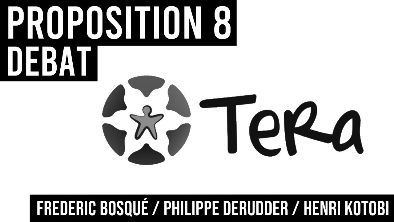 PROPOSITION 8 / TERA / DEBAT / Frédéric Bosqué, Philippe Derudder, Henri Kotobi (audio)