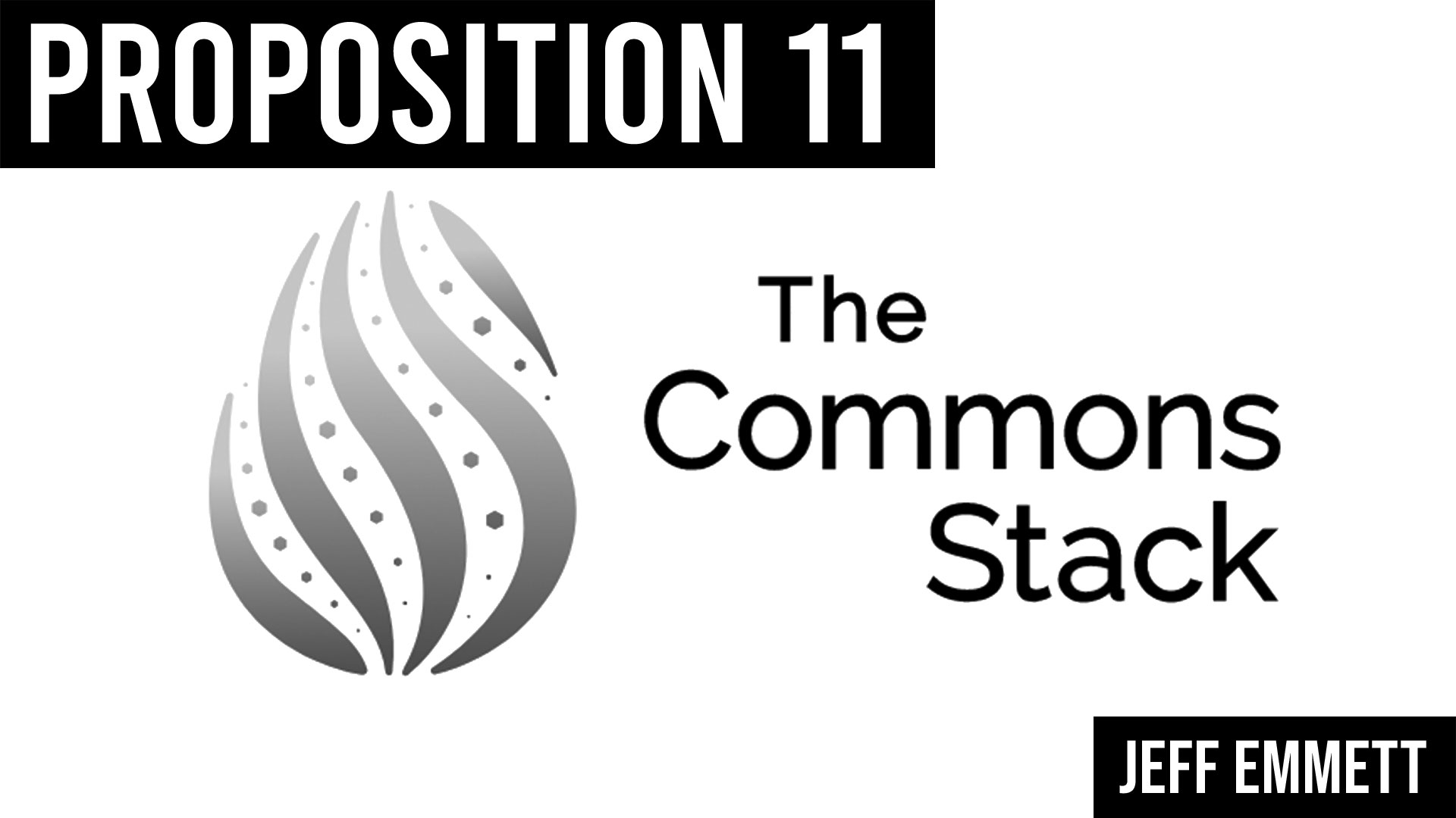 Proposition 11 / COMMONS STACK / Jeff Emmett / Michel Bauwens (version sous-titrée)